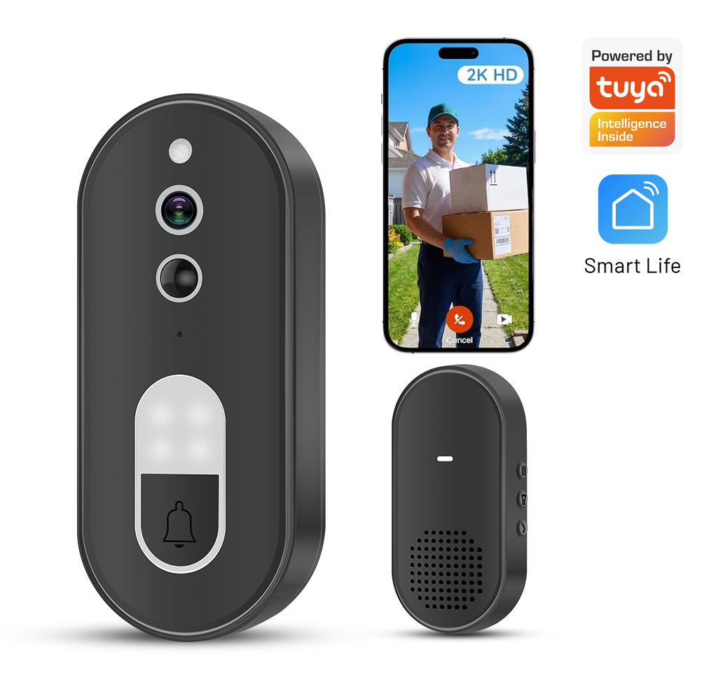 Smart Home Video - Tuya 1080P HD Wireless WiFi Video