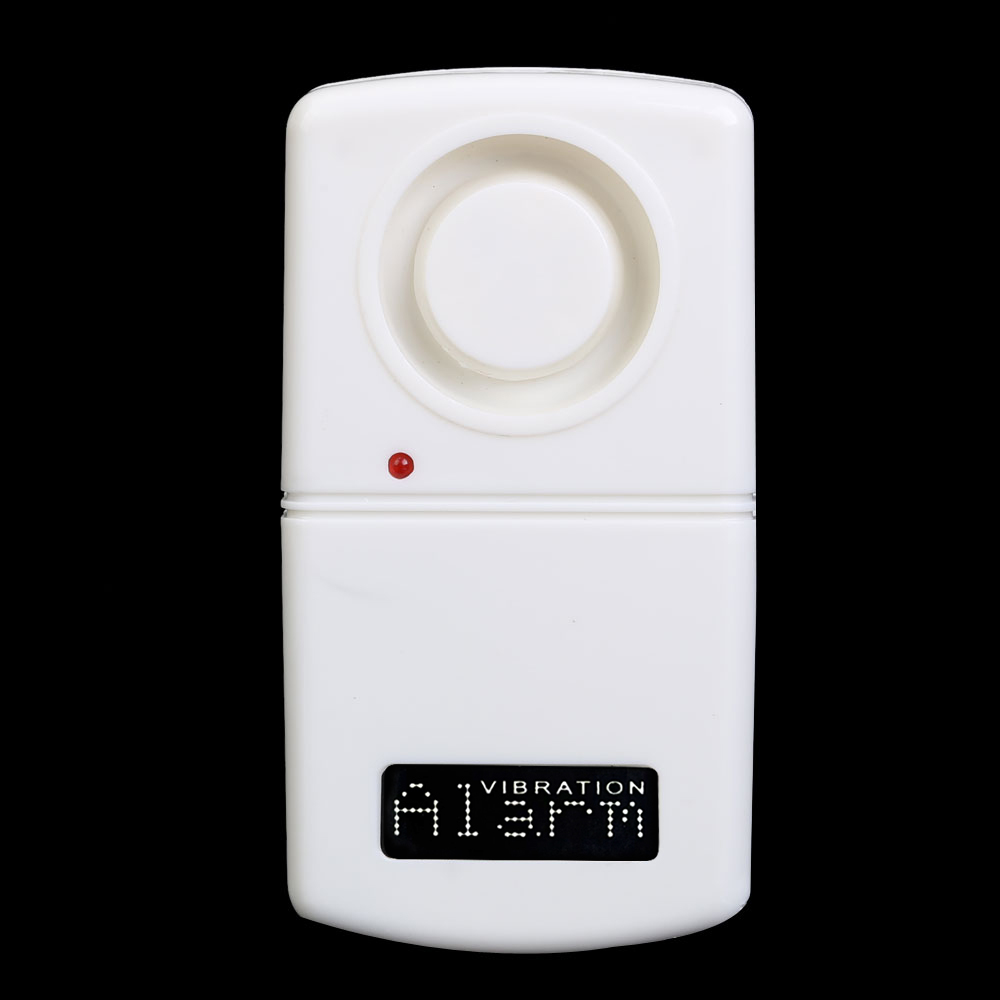 Wireless Door Sensor - Vibration Alarm 120db Anti-Theft Alarm Loud