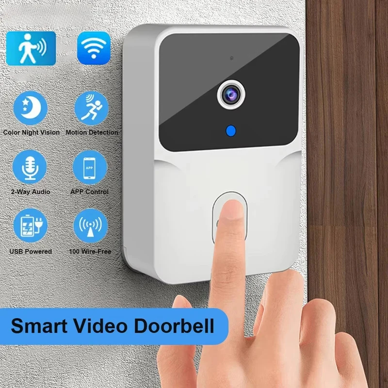 Smart Home Video - Smart Home WiFi Video Doorbell Wireless