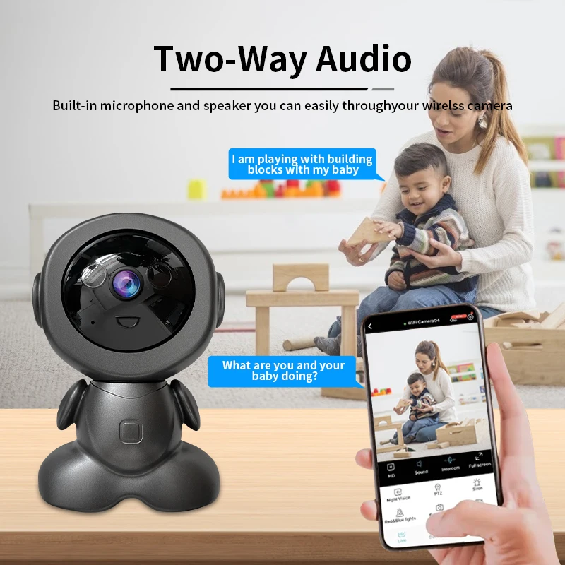 8MP Wifi Surveillance Robot Ca - Smart Home Camera Ezviz recension och pris