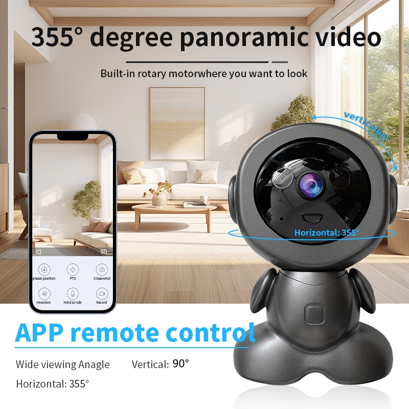 8MP Wifi Surveillance Robot Ca - Smart Home Camera Ezviz recension och pris