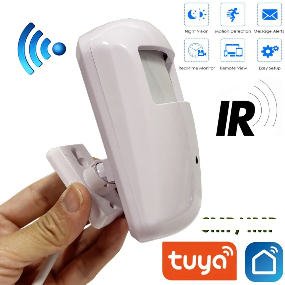 Mini WiFi Camera Motion Detect - Smart Home Wiser recension och pris