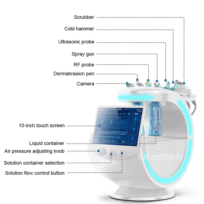 Smart Ice Blue Aqua Peel Machi - Smart Home Plus recension och pris