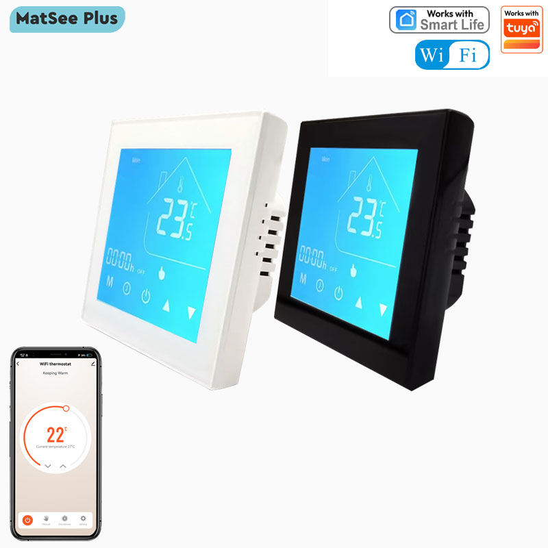 Smart WiFi Thermostat Heating  - Smart Home Plus recension och pris