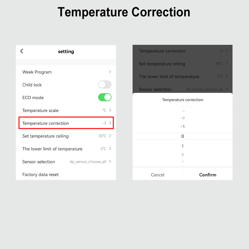 Smart WiFi Thermostat Heating  - Smart Home Plus recension och pris