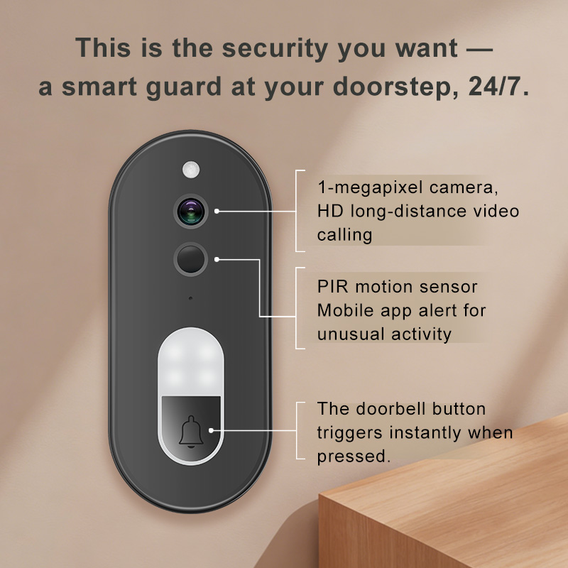 Tuya 1080P HD Wireless WiFi Vi - Smart Home Video recension och pris