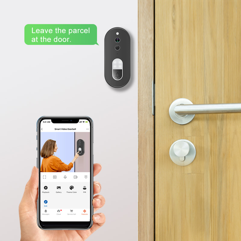Tuya 1080P HD Wireless WiFi Vi - Smart Home Video recension och pris