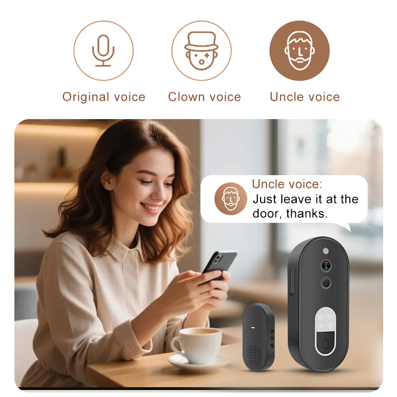 Tuya 1080P HD Wireless WiFi Vi - Smart Home Video recension och pris