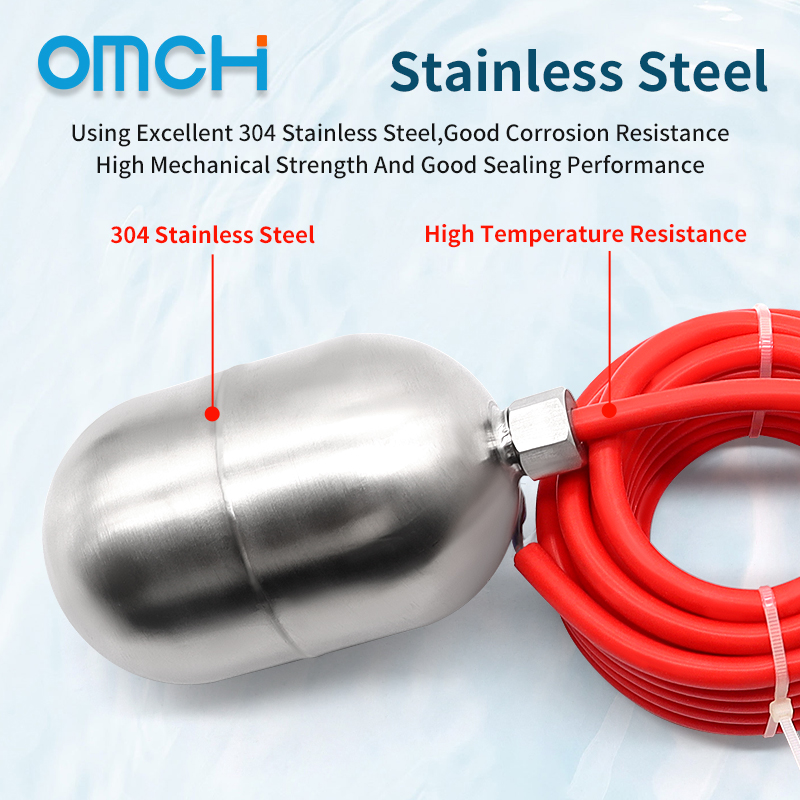 OMCH 304 Stainless Steel Level - Temperature Sensor recension och pris
