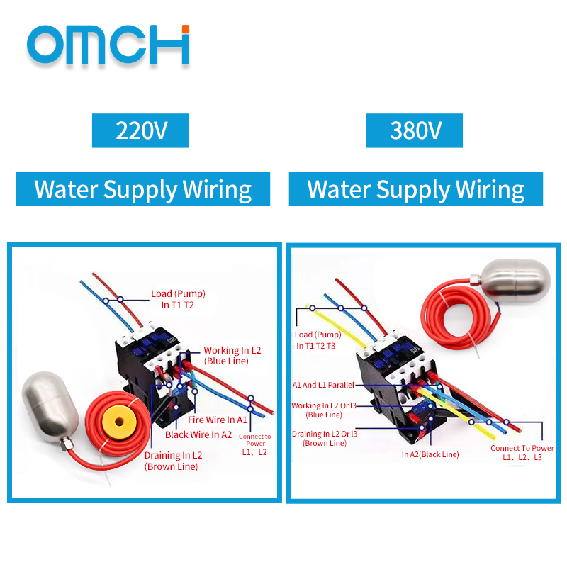 OMCH 304 Stainless Steel Level - Temperature Sensor recension och pris