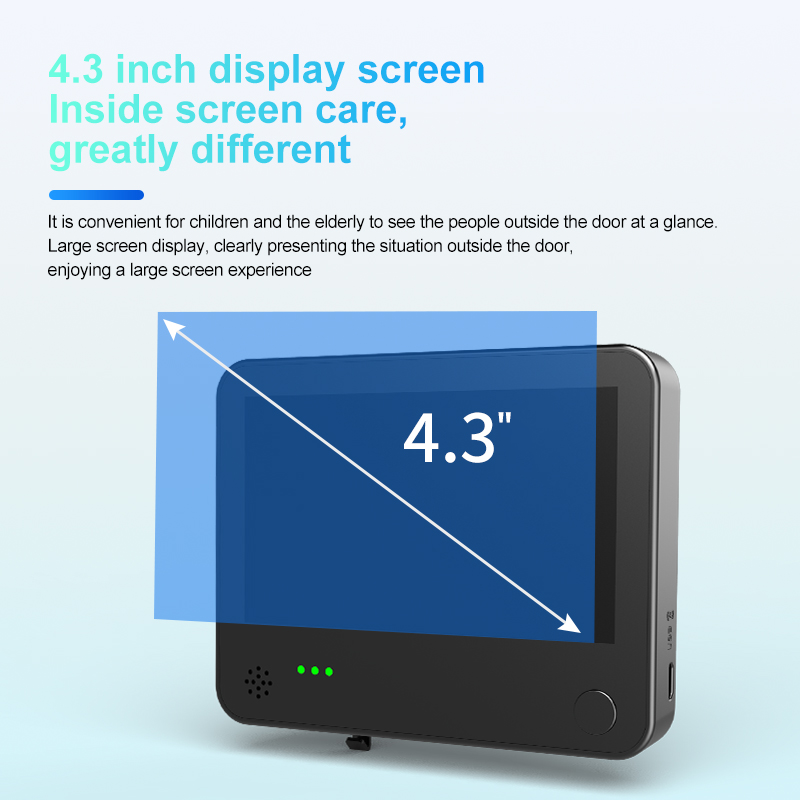 Danmini 4.3inch 2K Smart Life  - Smart Home Video recension och pris