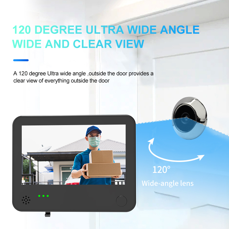 Danmini 4.3inch 2K Smart Life  - Smart Home Video recension och pris