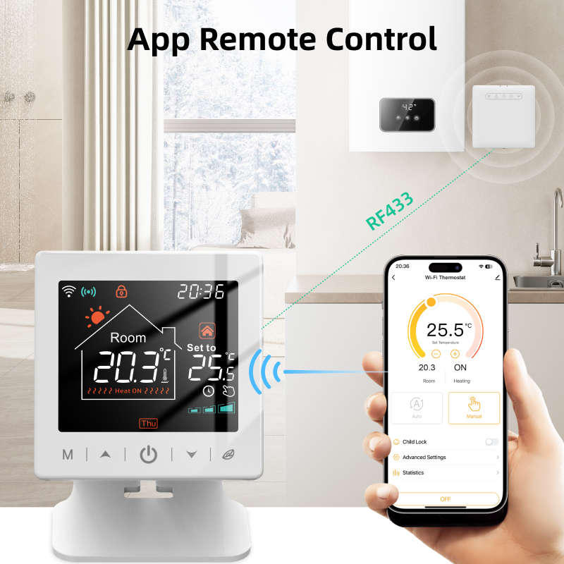 Smart home Wifi thermostat tuy - Universal Remote Smart Home recension och pris