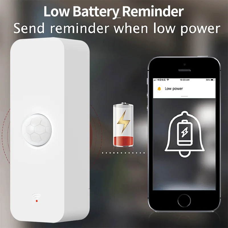 Tuya WiFi Zigbee PIR Motion Se - Smart Home Wiser recension och pris