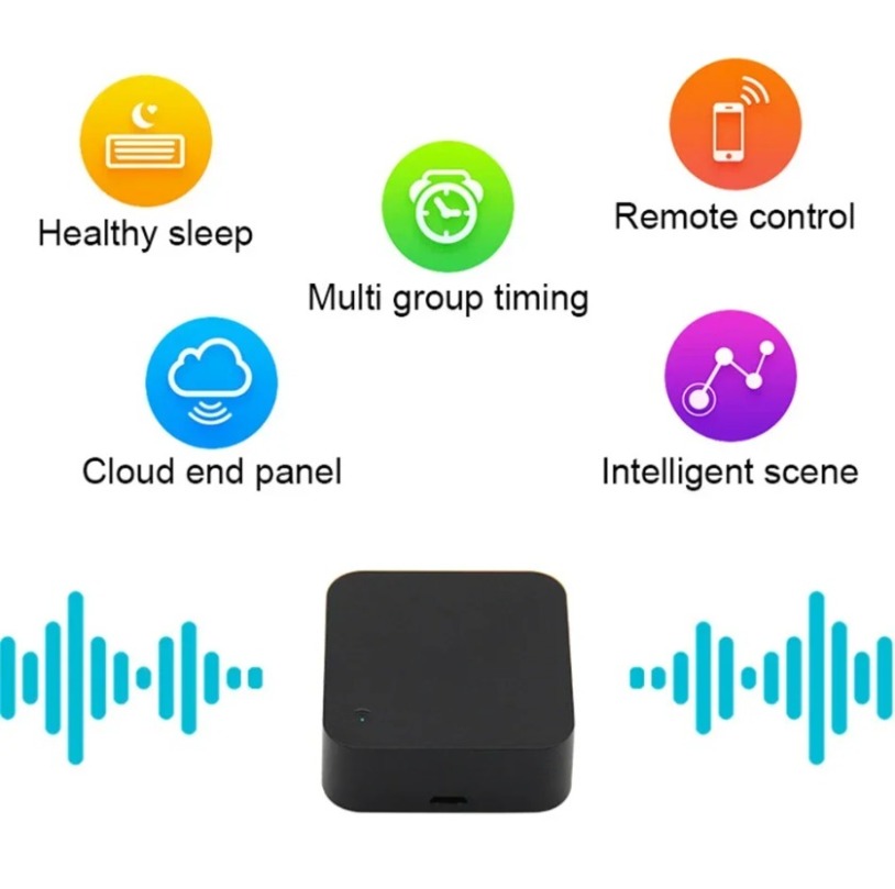 Tuya Zigbee 3.0 Smart IR Remot - Universal Remote Smart Home recension och pris