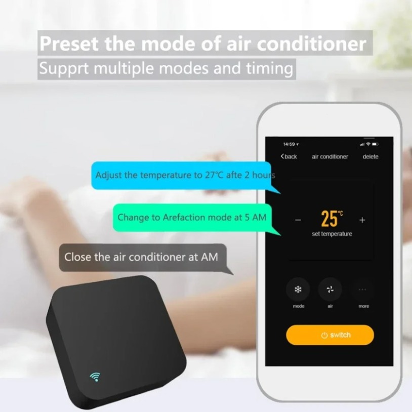 Tuya Zigbee 3.0 Smart IR Remot - Universal Remote Smart Home recension och pris