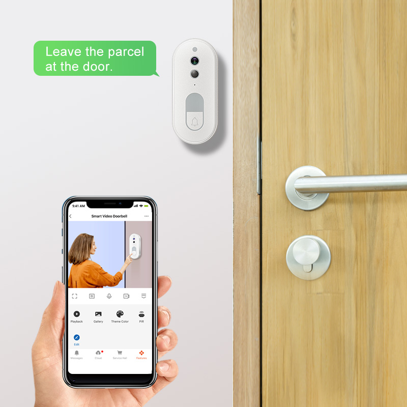 Tuya Smart Video Doorbell Wire - Smart Home Video recension och pris
