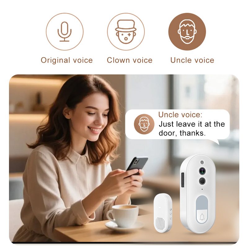 Tuya Smart Video Doorbell Wire - Smart Home Video recension och pris