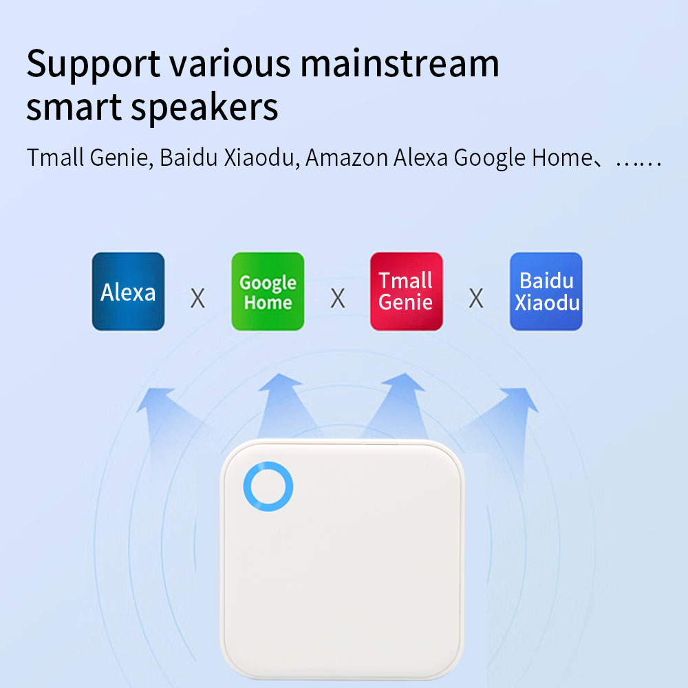 2.4G+5G TTLOCK WIFI Gateway G5 - Smart Home Door Lock recension och pris