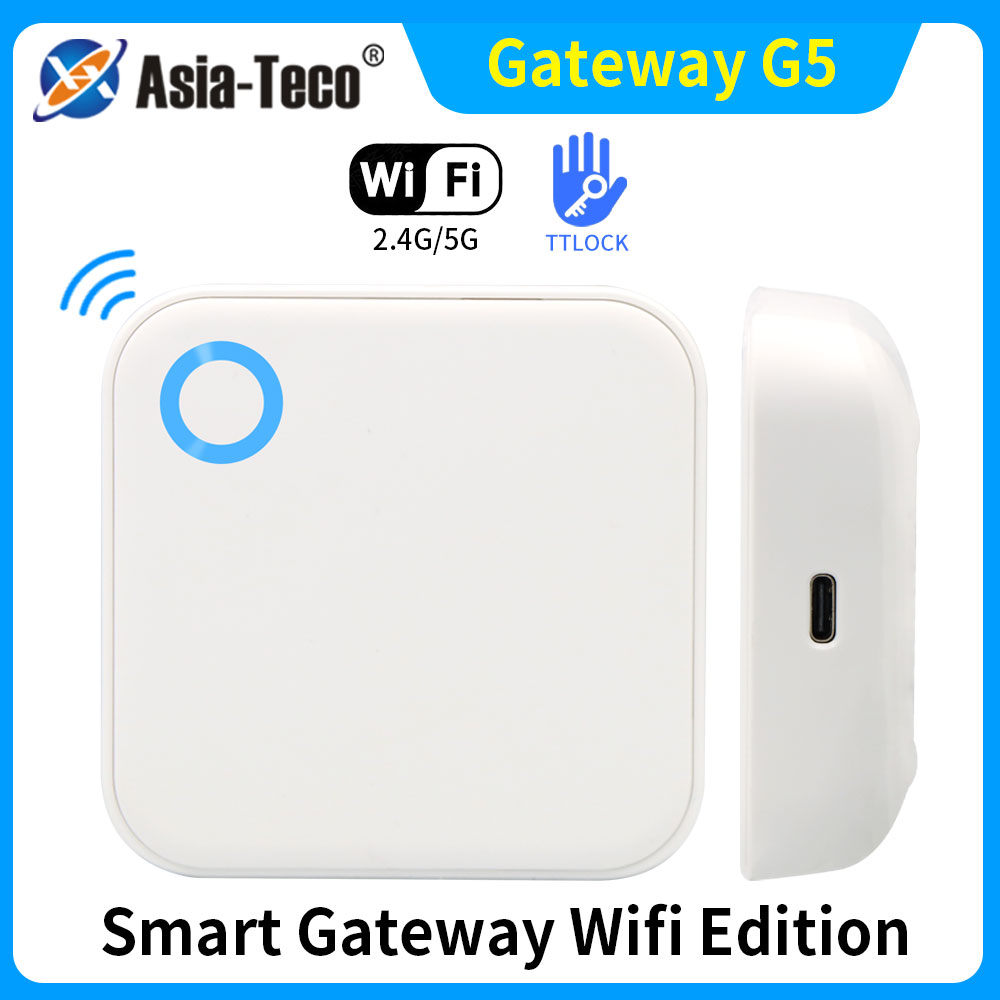 2.4G+5G TTLOCK WIFI Gateway G5 - Smart Home Door Lock recension och pris