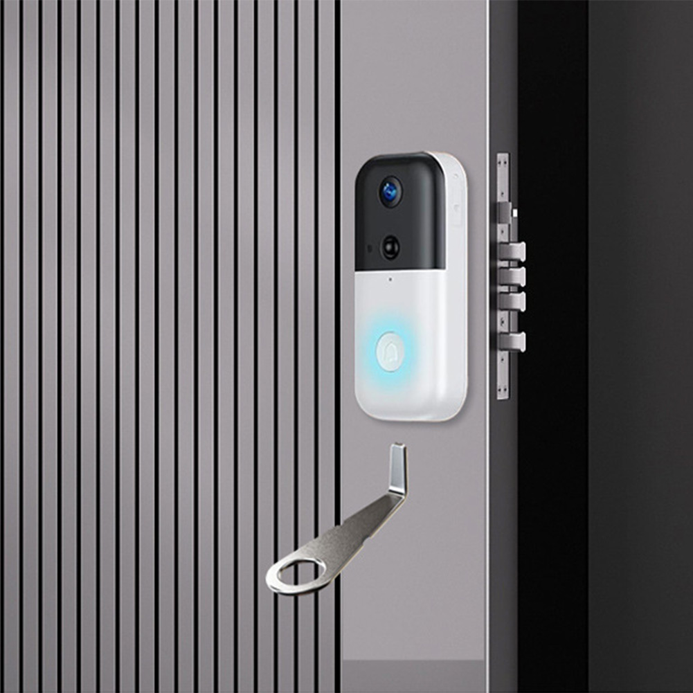 Silver Video Doorbell Key For  - Smart Home Video recension och pris