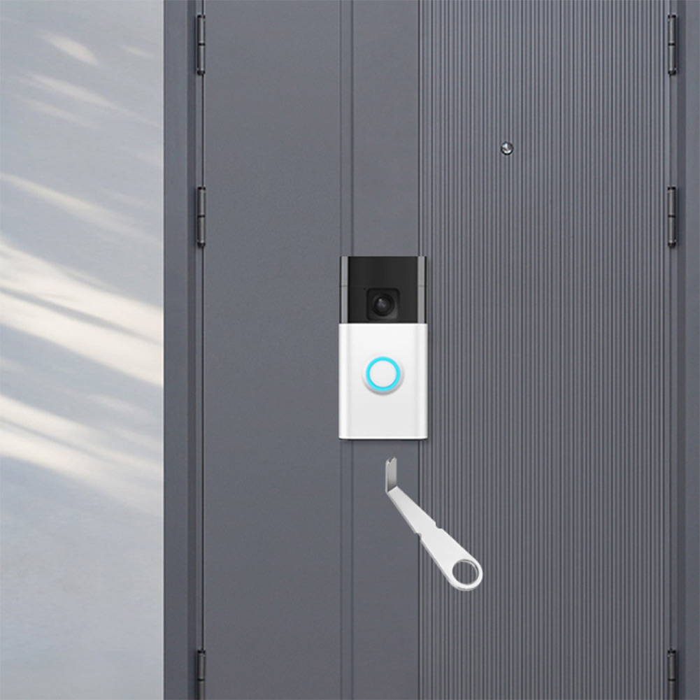 Silver Video Doorbell Key For  - Smart Home Video recension och pris