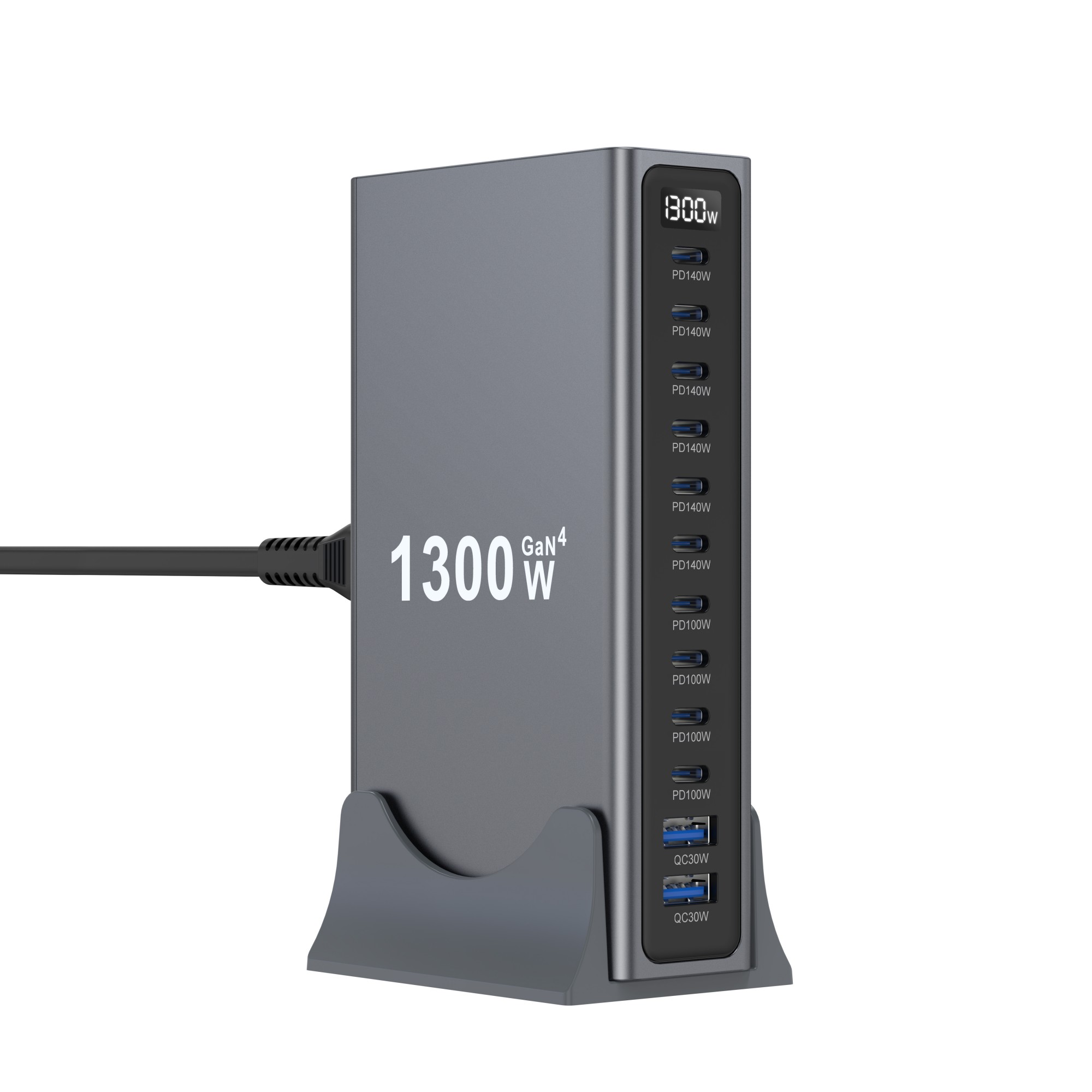 1300W GaN IV 12-Port USB C Cha - Smart Home Hub 2 recension och pris
