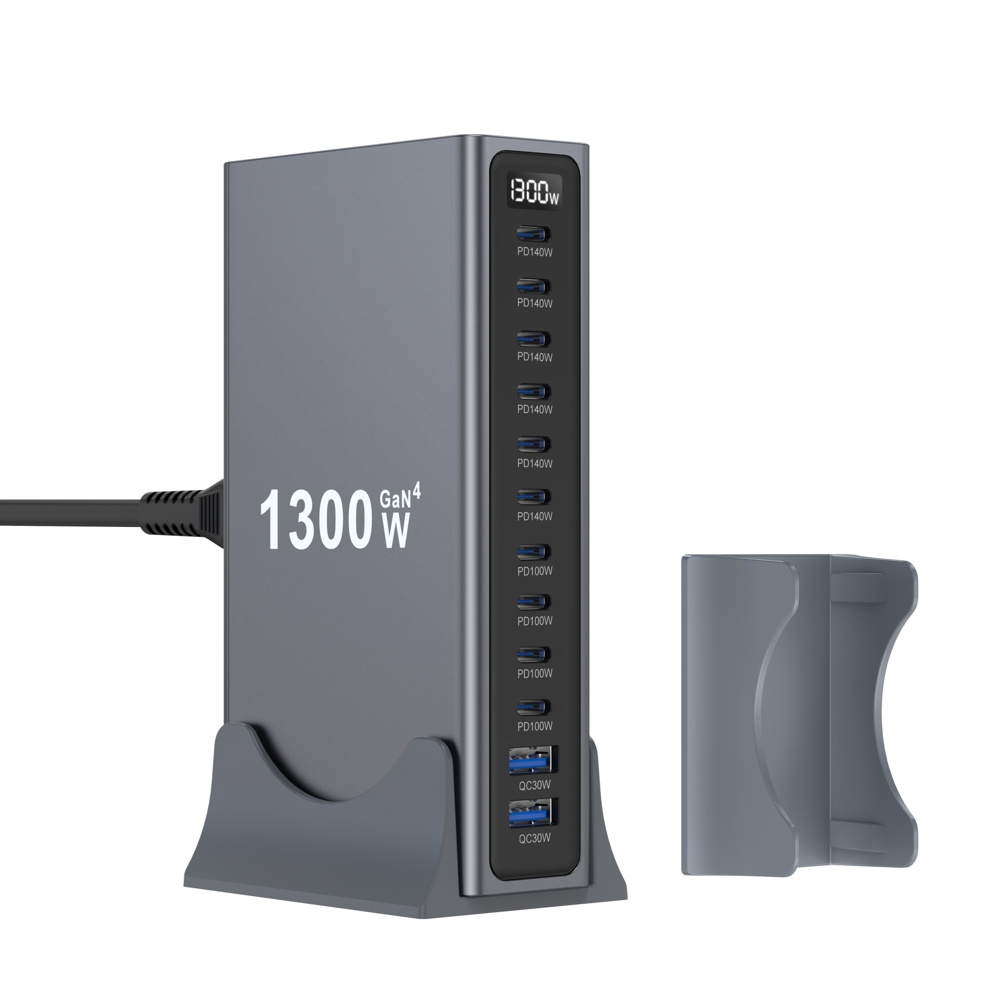 1300W GaN IV 12-Port USB C Cha - Smart Home Hub 2 recension och pris