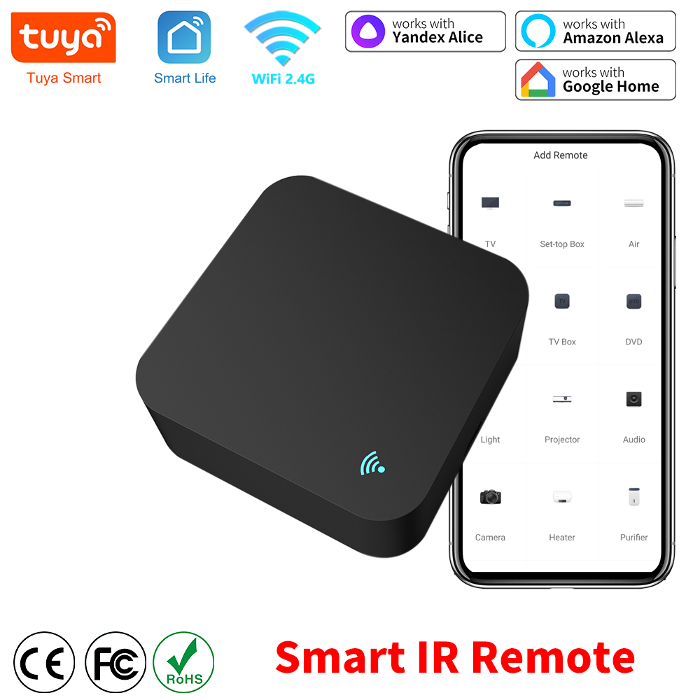 IR Remote Control Smart wifi U - Universal Remote Smart Home recension och pris