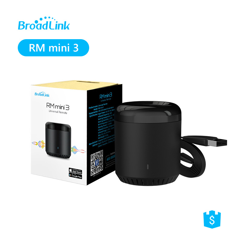 BroadLink RM mini 3 Wi-Fi univ - Universal Remote Smart Home recension och pris