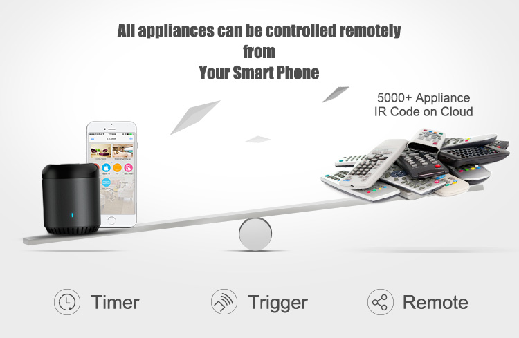 BroadLink RM mini 3 Wi-Fi univ - Universal Remote Smart Home recension och pris