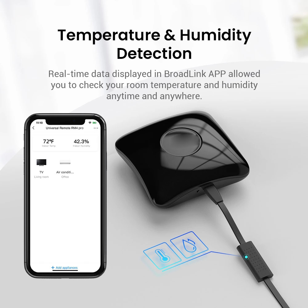 BroadLink RM4 Pro RM4+ HTS2 Ve - Universal Remote Smart Home recension och pris