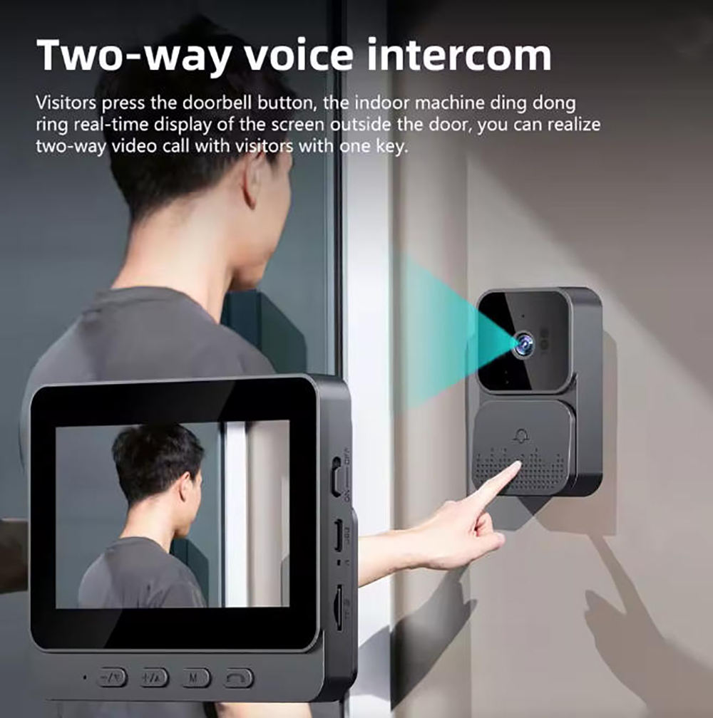  Doorbell Camera 4G Video Int - Smart Home Video recension och pris