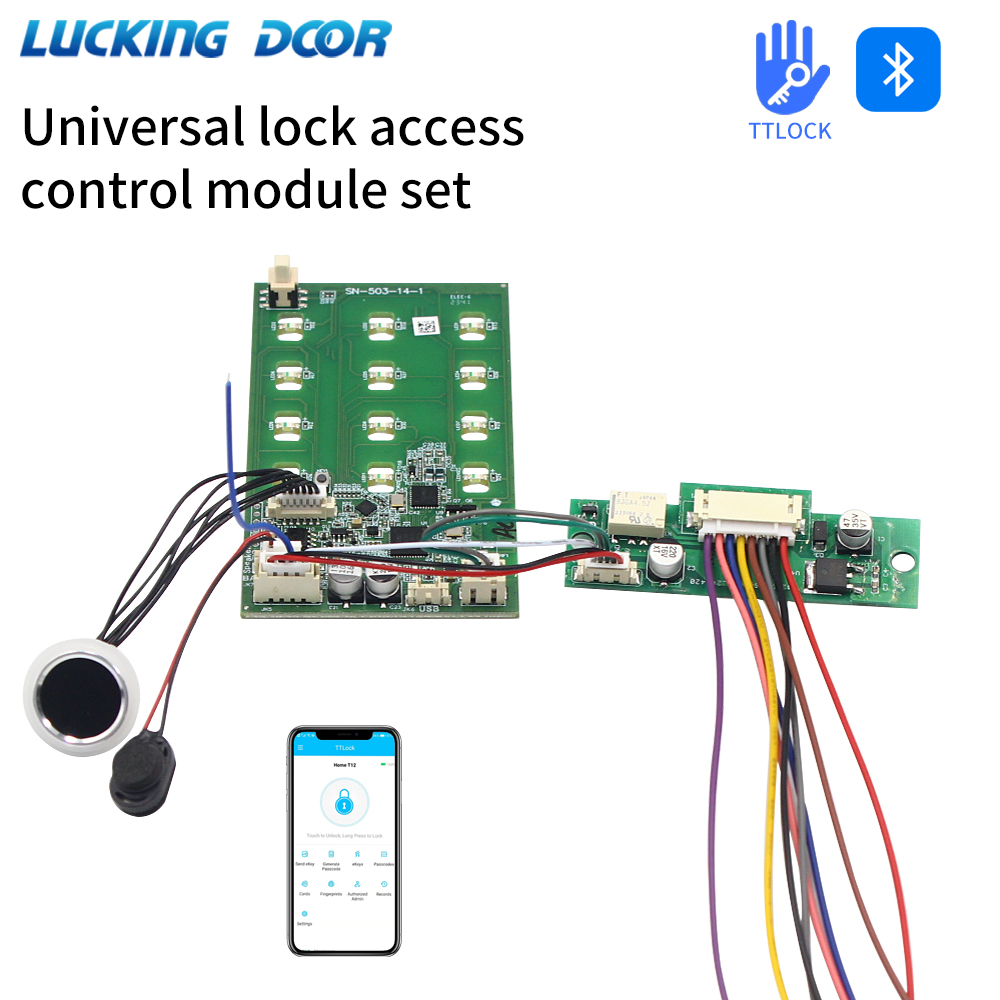 TTLOCK Fingerprint Access Cont - Smart Home Door Lock recension och pris