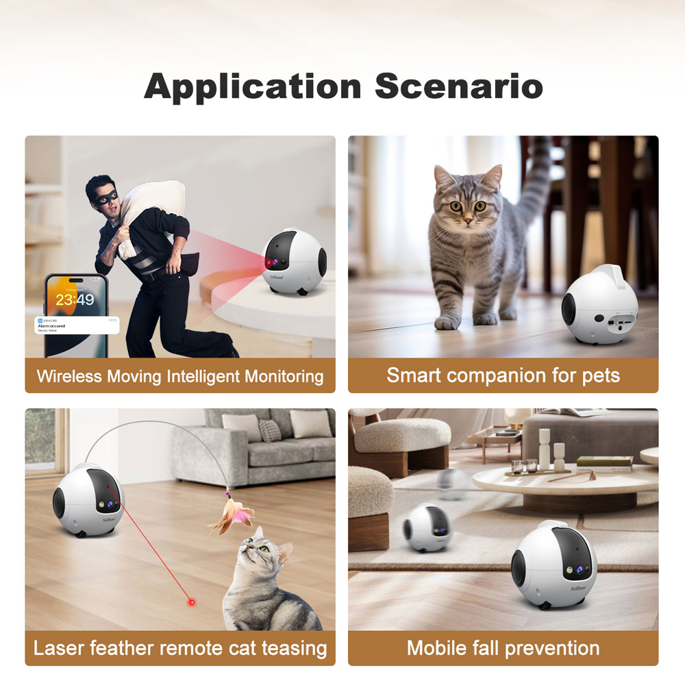 Srihome 4MP Mobile Intelligent - Smart Home Camera Ezviz recension och pris