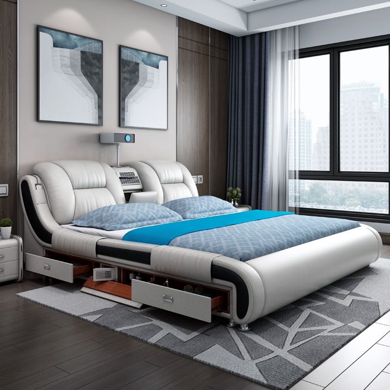 Modern Luxury Bedroom Furnitur - Smart Home Plus recension och pris