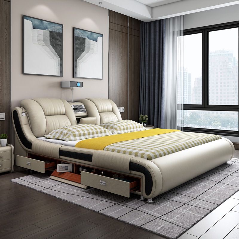 Modern Luxury Bedroom Furnitur - Smart Home Plus recension och pris