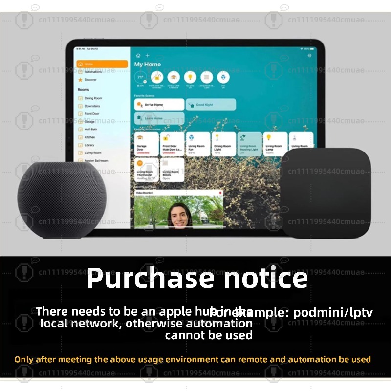 Suitable for Homekit Smart Inf - Universal Remote Smart Home recension och pris