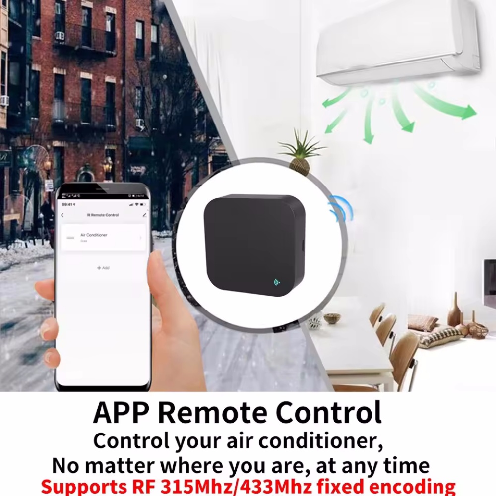 Tuya WiFi RF IR Remote Control - Universal Remote Smart Home recension och pris