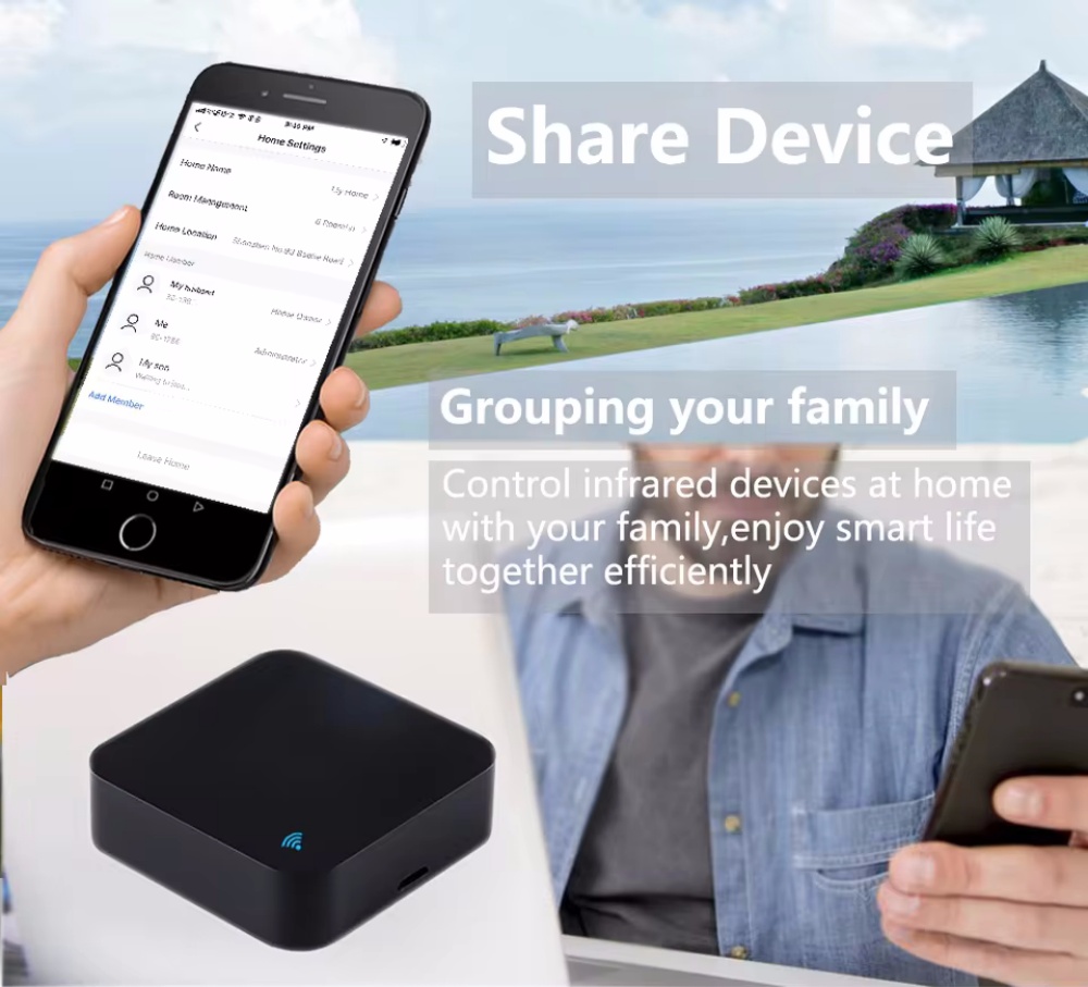 Tuya WiFi RF IR Remote Control - Universal Remote Smart Home recension och pris
