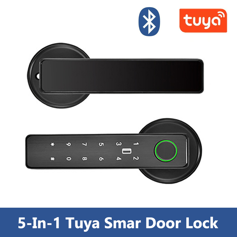 Tuya Smart Door Lock Fingerpri - Smart Home Door Lock recension och pris