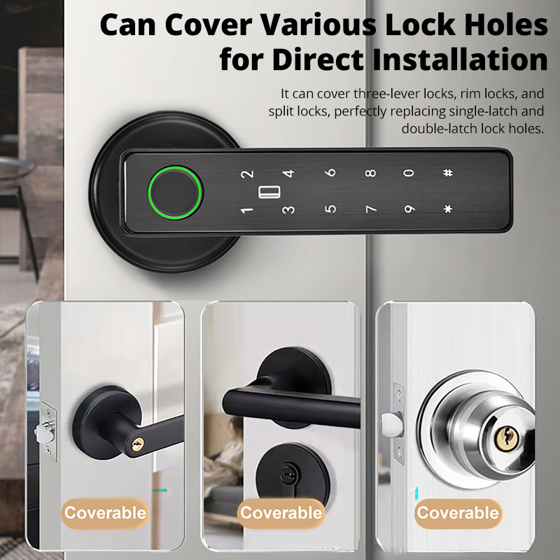 Tuya Smart Door Lock Fingerpri - Smart Home Door Lock recension och pris