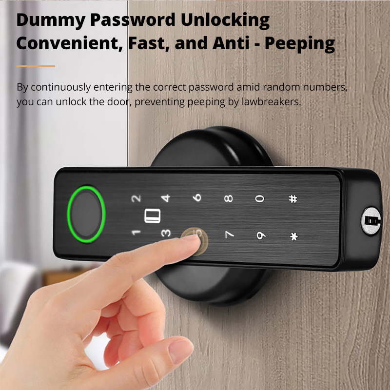 Tuya Smart Door Lock Fingerpri - Smart Home Door Lock recension och pris