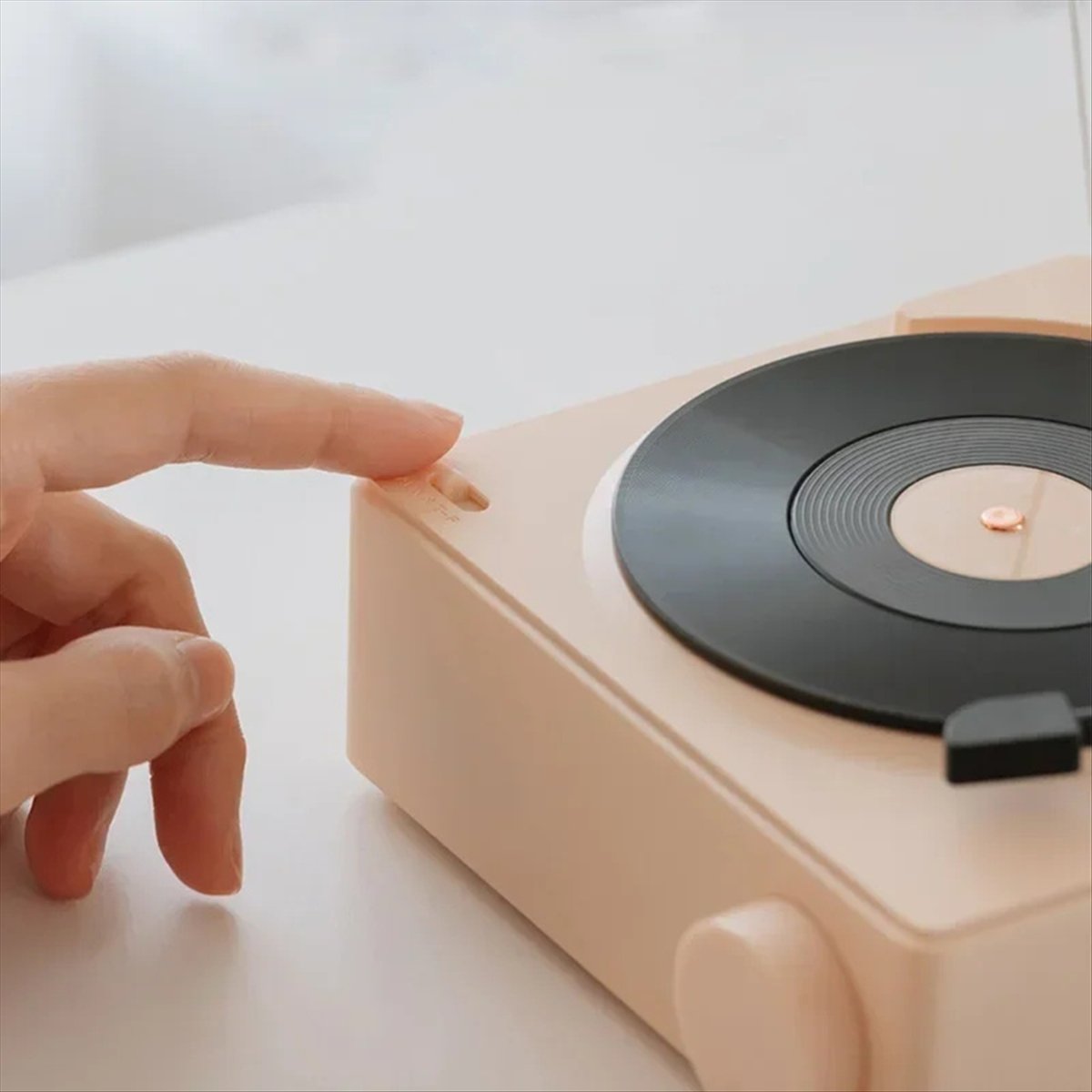 T171C-Retro Vinyl Wireless Blu - Smart Home Yellow recension och pris