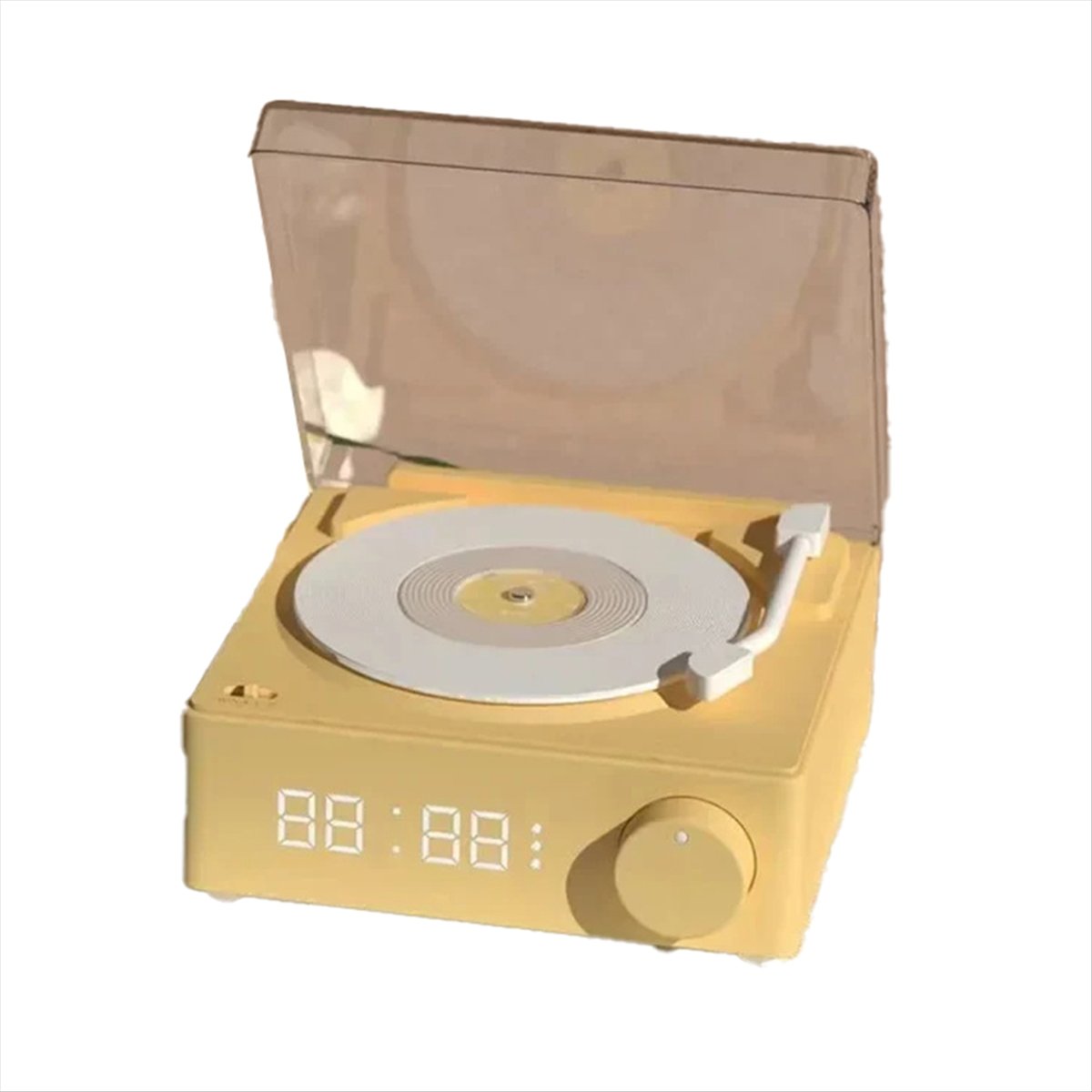 T171C-Retro Vinyl Wireless Blu - Smart Home Yellow recension och pris
