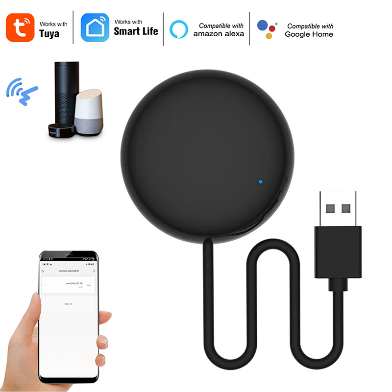 Tuya Smart WiFi RF IR Remote S - Universal Remote Smart Home recension och pris