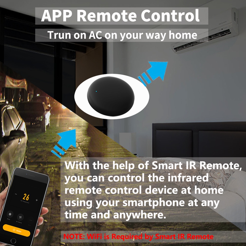 Tuya Smart WiFi RF IR Remote S - Universal Remote Smart Home recension och pris