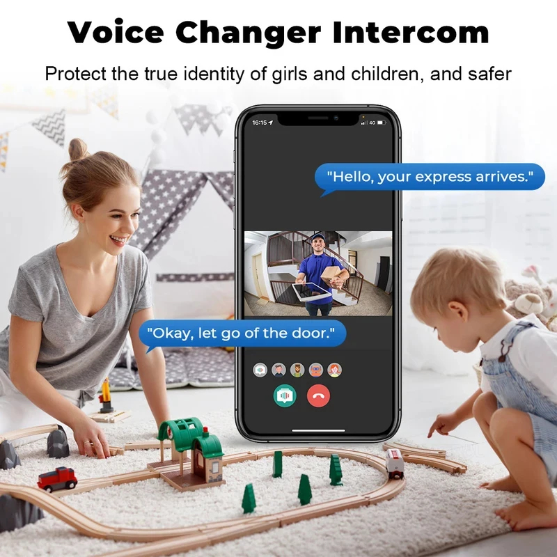 Smart Home WiFi Video Doorbell - Smart Home Video recension och pris