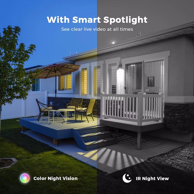 8MP 4G SIM WIFI Camera Dual Le - Smart Home Camera Ezviz recension och pris