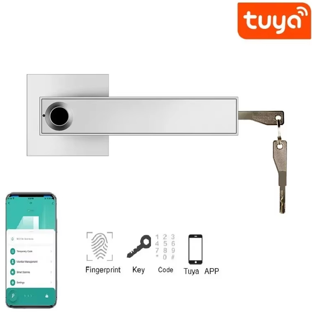 New Smart Door Lock With Bluet - Smart Home Door Lock recension och pris
